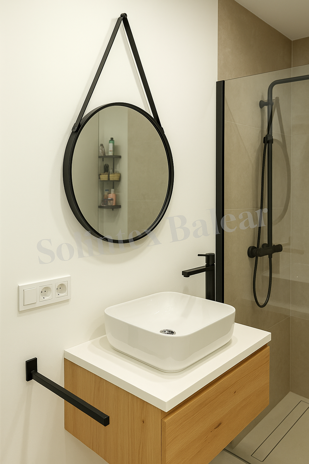 Reforma baño completo Palma